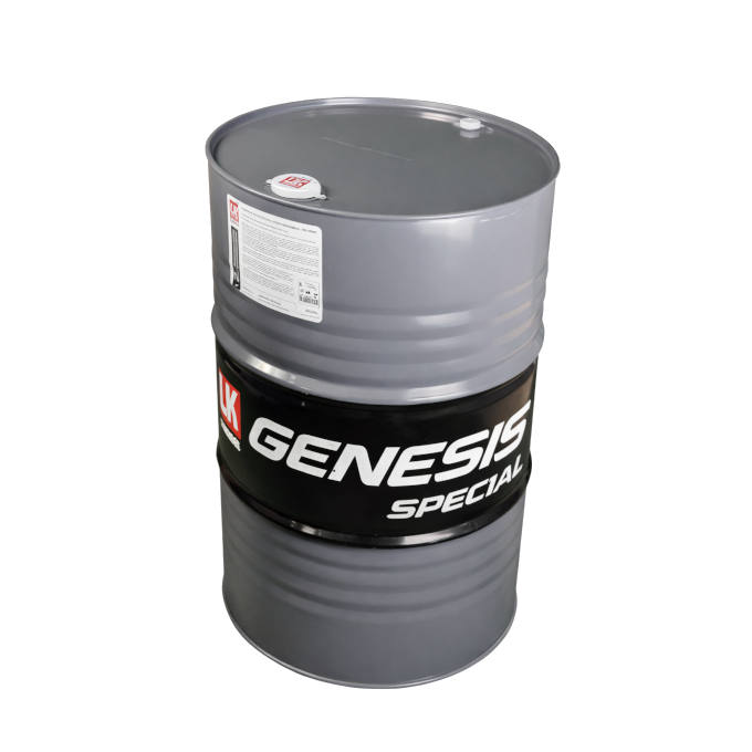 Масло LUKOIL GENESIS SPEC ADV 10W-40 SN/CF, бочонок 56л/48кг